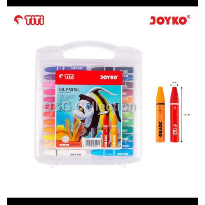 

Kirim Langsung CRAYON JOYKO 24 WARNA Pasti Murah