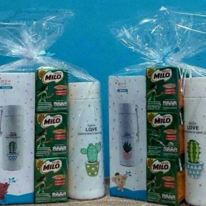 

JVCV7803 Terlaku... Paket Susu Milo Plus Termos Anti Panas dan Dingin