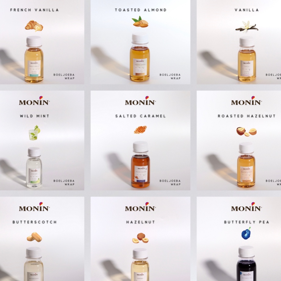 

Hot Sale Monin All Varian Coffee Syrup Repack [30, 50, 100] g - I ☍☌✵❂