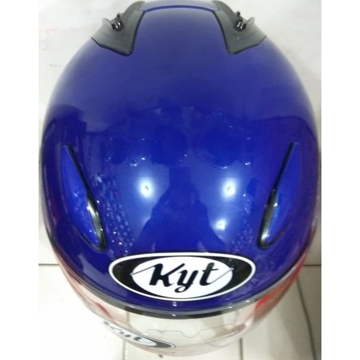 HELM KYT DJ MARU WARNA BIRU (DEEP BLUE)