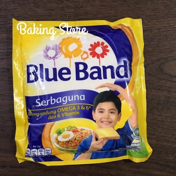 

Terlaku. Mentega Blueband Sachet 200gr !!- Harga Murah