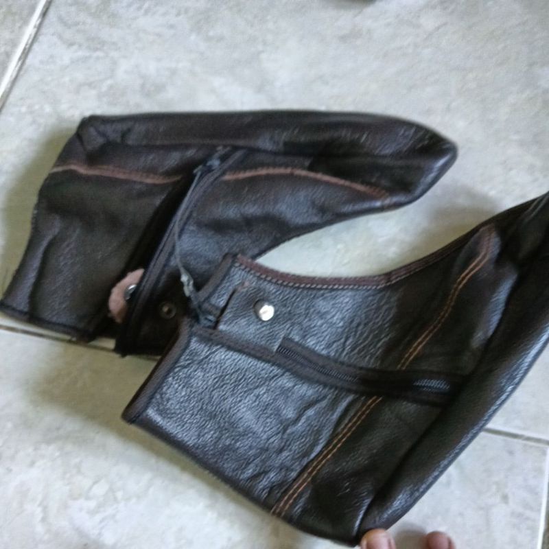 khuf(sepatu kulit)asli import dari india