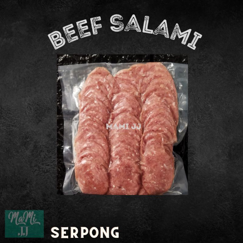 

Beef Sala /Daging Sapi Sala/Smoked Beef Sala/