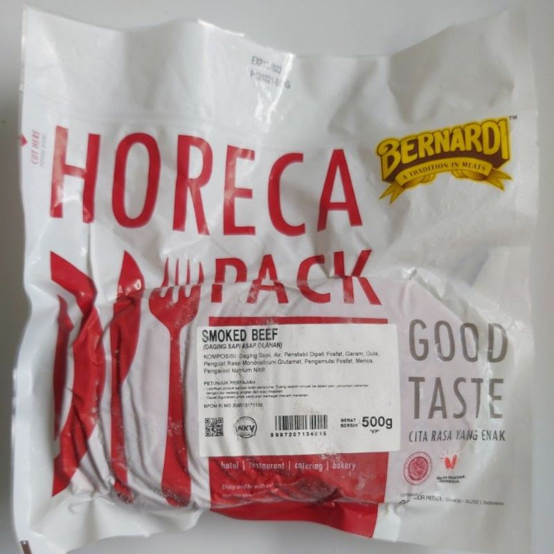 

Smoked Beef Bernardi 500 Gram