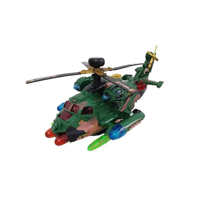 Mainan Anak Helikopter Perang Apache