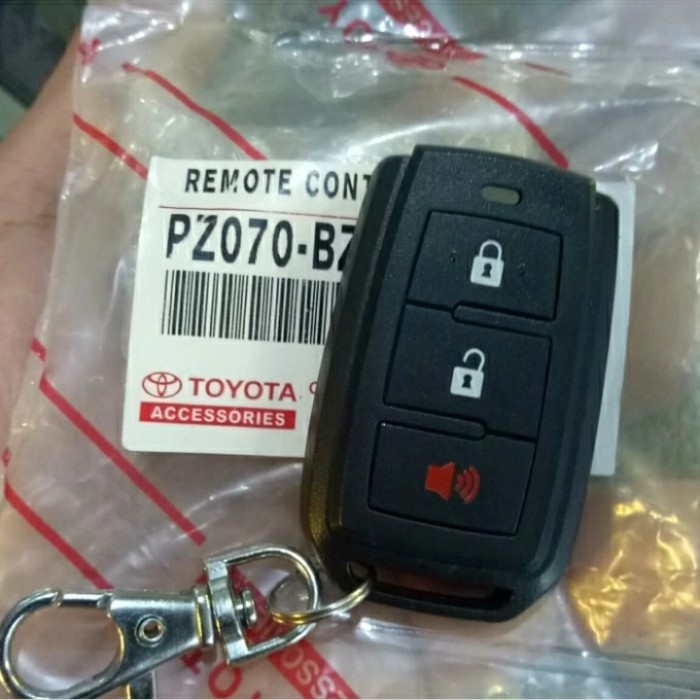 Remot remote Alarm All New Avanza Veloz 2012 2013 2014 2015 Original populer