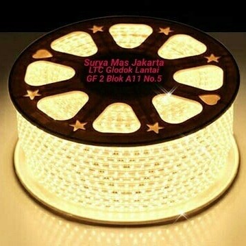 Lampu Led Selang 5050 Smd Led Strip 5050 100M Outdoor 1 Roll 100 Meter