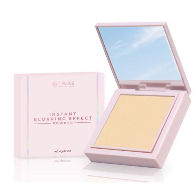 Instant Blurring Sffect Powder by Raecca Compact Powder Bedak Padat