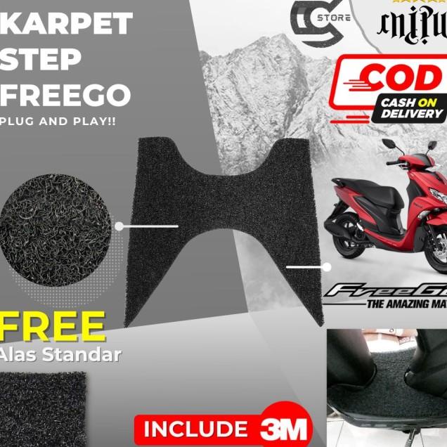 Karpet Motor Yamaha Freego / Karpet Mie Freego / Yamaha Freego