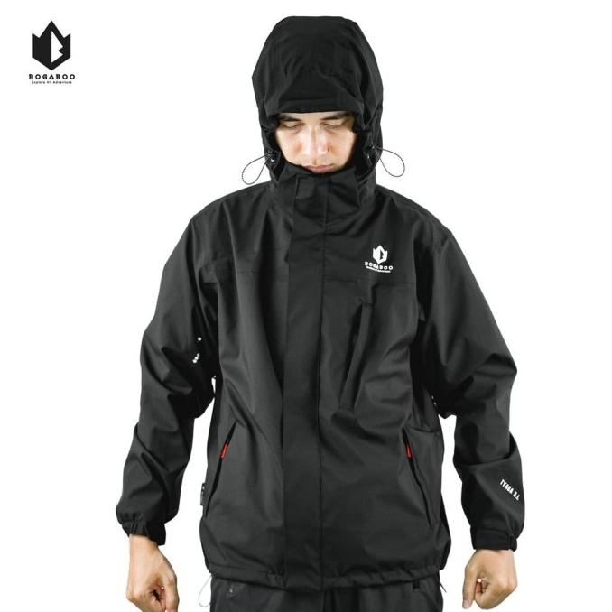 Jaket Gunung Bogaboo Gtx 3 Layer Tyaga Full Seal Original New