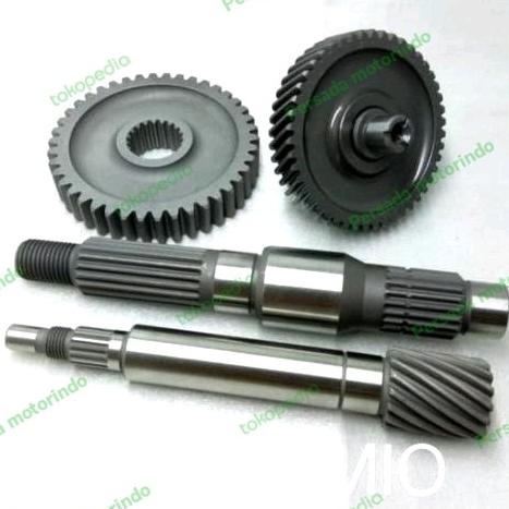 Gigi Rasio Gigi Gardan As Puly As Roda Belakang Set Mio Mio Sporty 5Tl