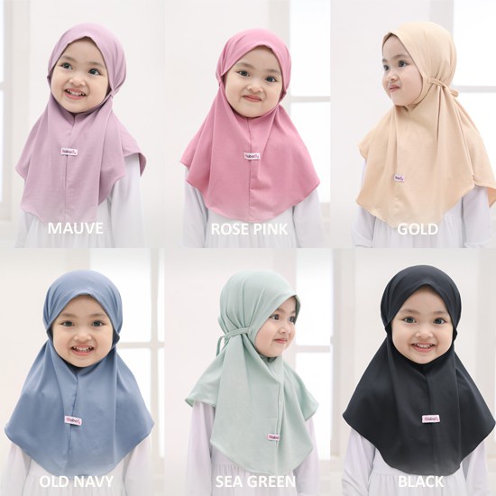 BERGO ANAK JERSEY BERGO MARYAM ANAK KHIMAR INSTANT ANAK DIAMOND KHIMAR TALI PREMIUM QUALITY-BERGO ANAK RANDOM