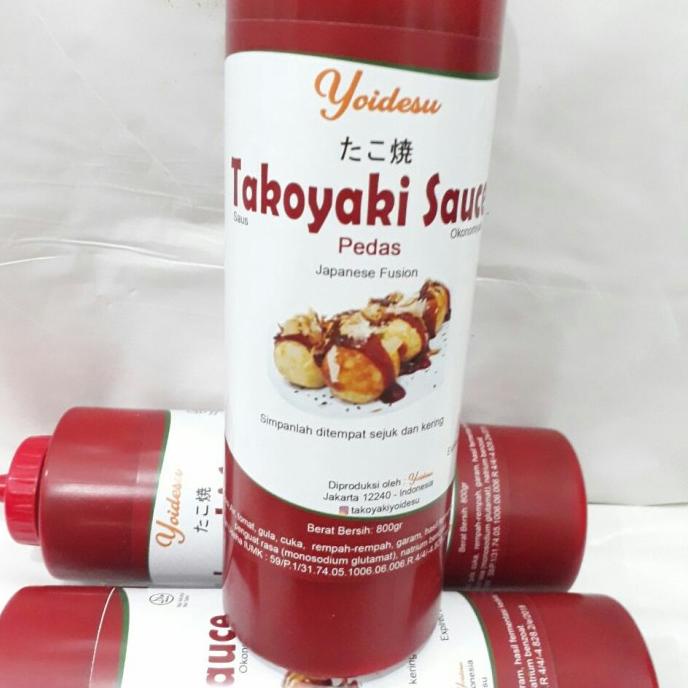 

Takoyaki Sauce PEDAS Saus