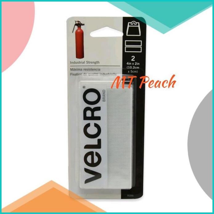 

VELCRO INDUSTRIAL STRENGTH TAPE 5x10 CM 2x4 INCI 2 PCS - PUTIH 20JVLZ3 onderdil