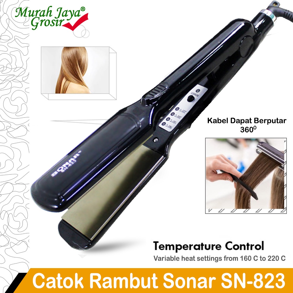 Catokan Rambut Lurus Tahan Lama Mini Curly 2 In 1 Pengeriting 2In Super Strong Pengeritingan Egg Rol