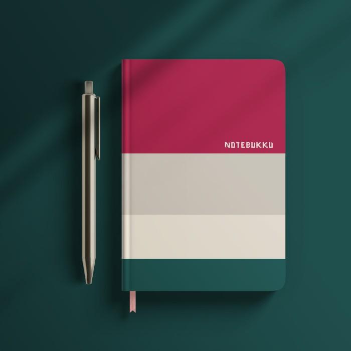 

Notebook A5 / Journal Book /Agenda Hardcover Notebukku