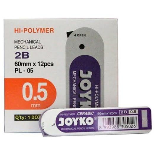

+%+%+%] Isi Pensil Mekanik Joyko 0.5 mm