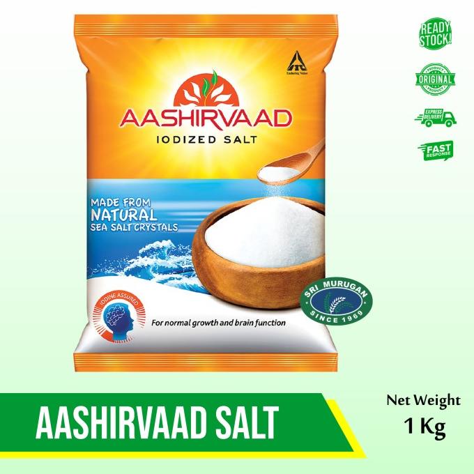 

Ready stock] AASHIRWAT SALT 1KG