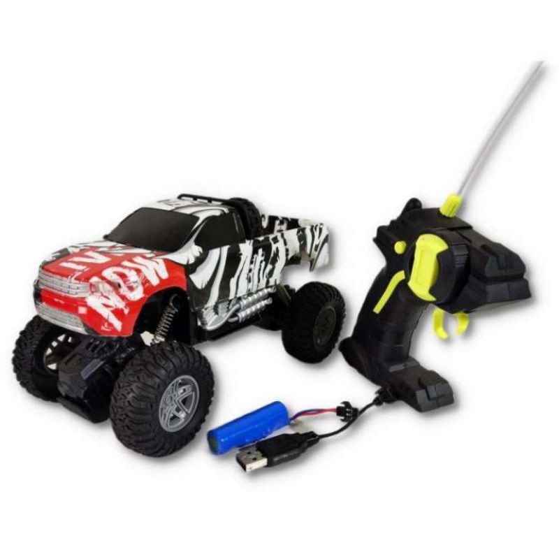 Mainan Mobil Jeep Remote Control Off Road Ro Crawler Pr 17400 Rc R/C