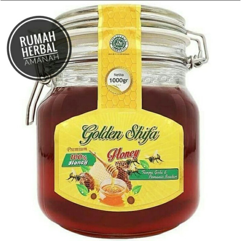 

Madu Golden Shifa Syifa Honey 1 kg