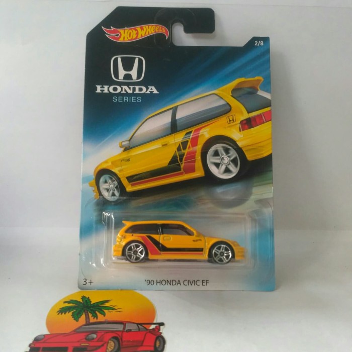 Hotwheels Honda Civic Ef