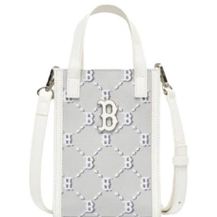 Mlb Monogram Diamons Jac Mobile Phone Cross Bag