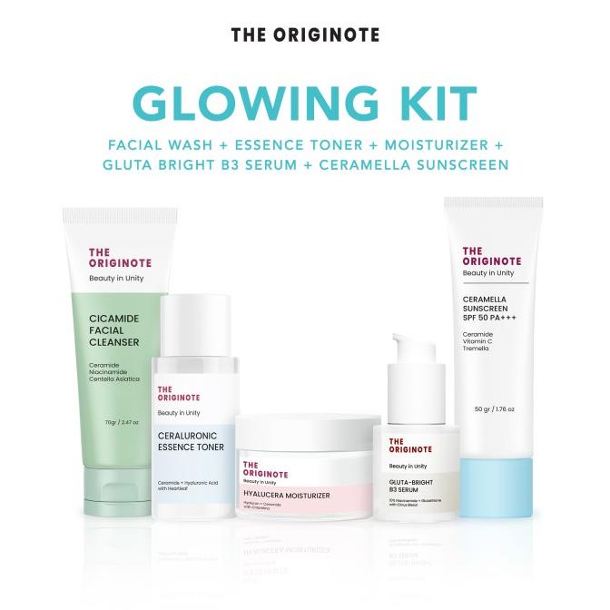 SPECIAL BUNDLE 5in1 The Originote Paket Skincare