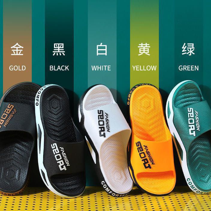 ✨ Sandal Sport Pria/ Sandal Slip On Pria/Sandal Sport Cowok/Sandal Slip On Cowok/Sandal Karet Cowok/