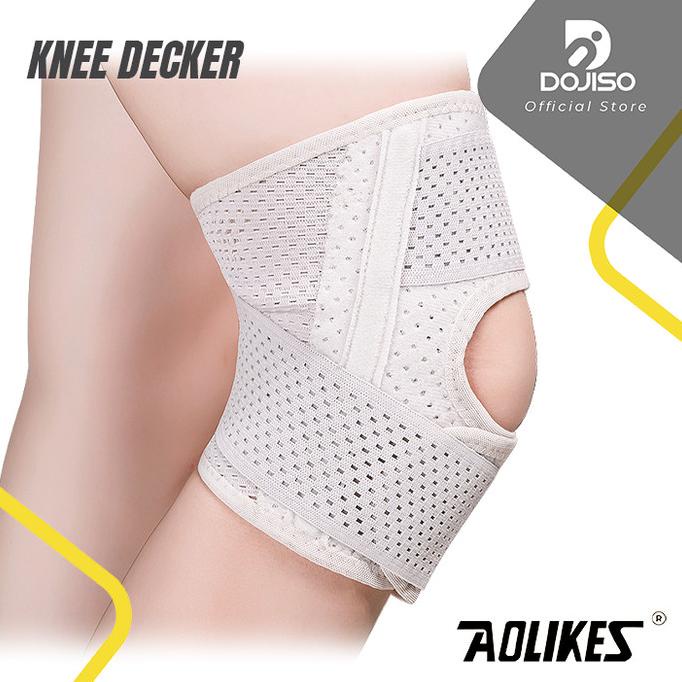 Knee Decker Aolikes 7901 Deker Lutut Kesehatan Cedera Lutut Olahraga