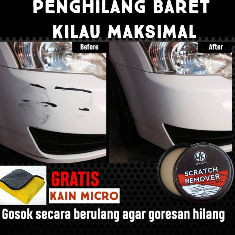 Discount Penghilang Baret Mobil/Motor Pengkilap/Pembersih Mobil Motor Bisa Cod
