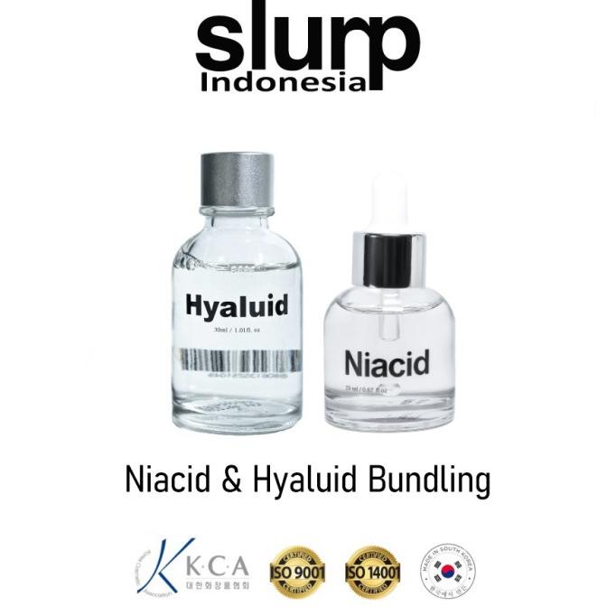 Bundling Slurp Niacid 20ml & Hyaluid 30ml