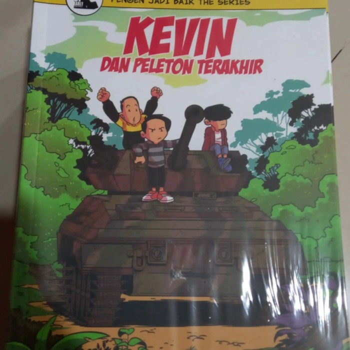 

NEW komik kevin dan peleton terakhir
