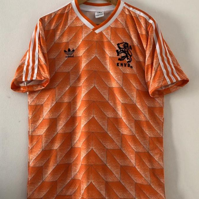 Belanda 1988 Euro Champions Jersey