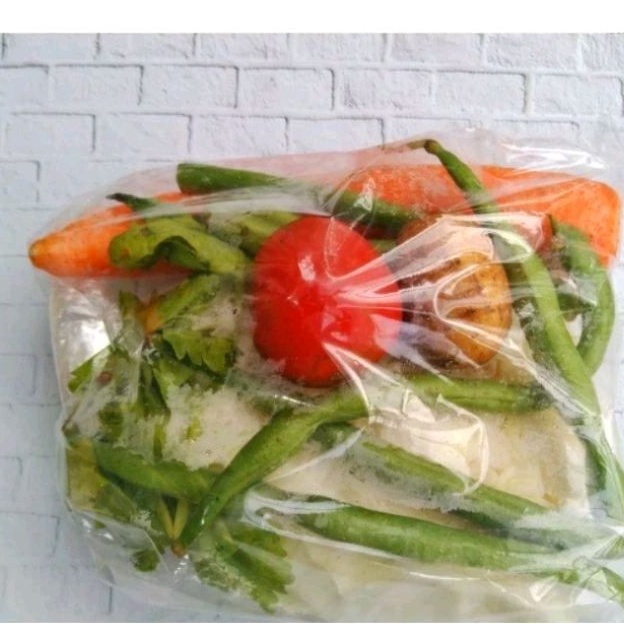 

paket sayur sop Rp. 8000