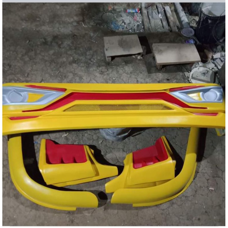 bemper model Sigra +slebor+ pipi canter