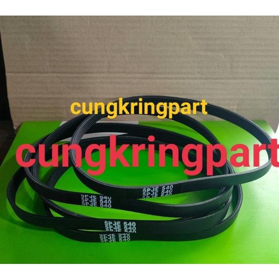 V BELT KARET POLY MESIN CUCI LG 1 TABUNG SMART INVERTER 11 KG - 18 KG