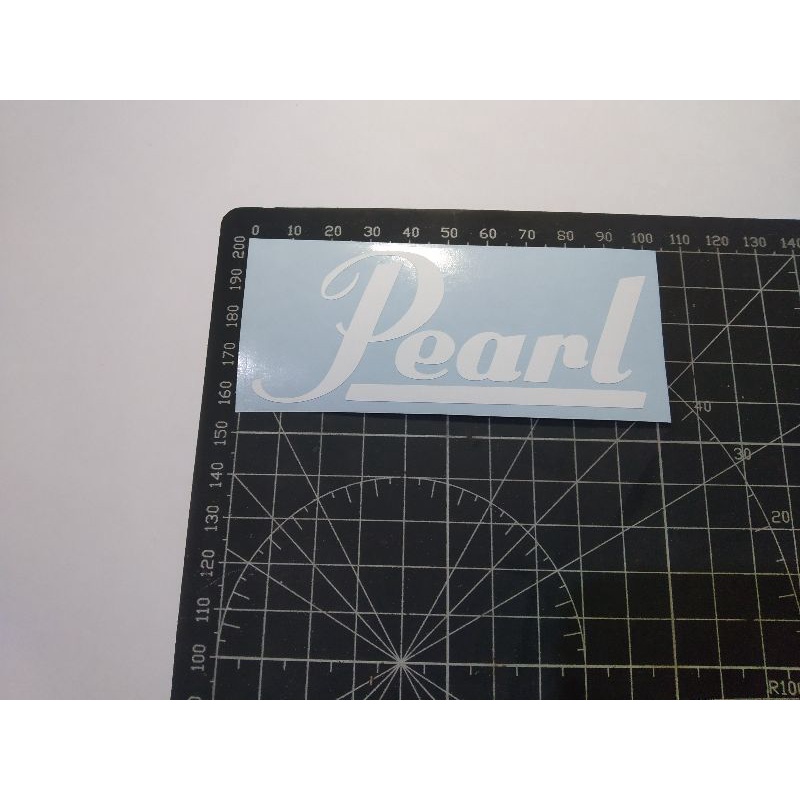 

cutting stiker pearl