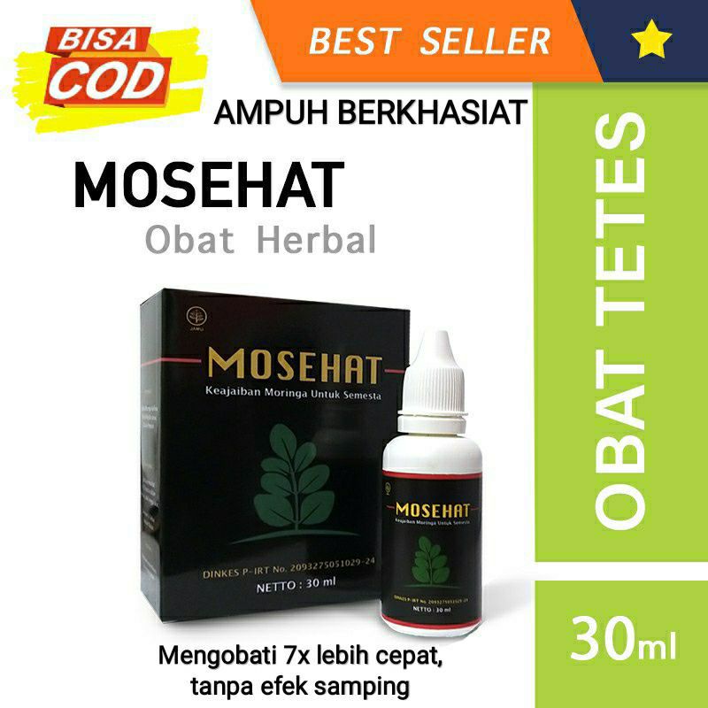 mosehat original obat herbal tetes terbaik