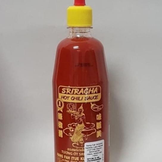 

\\\\\] sriracha chili sauce hot 750ml sambal Thailand nanfah nan fah nangfah