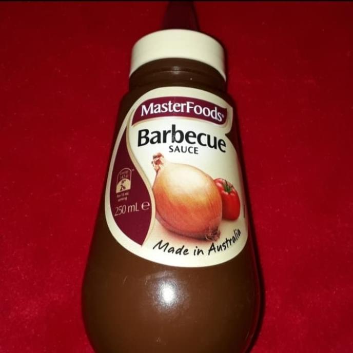 

*****] Master foods BBQ Sauce 250ml Barbeque