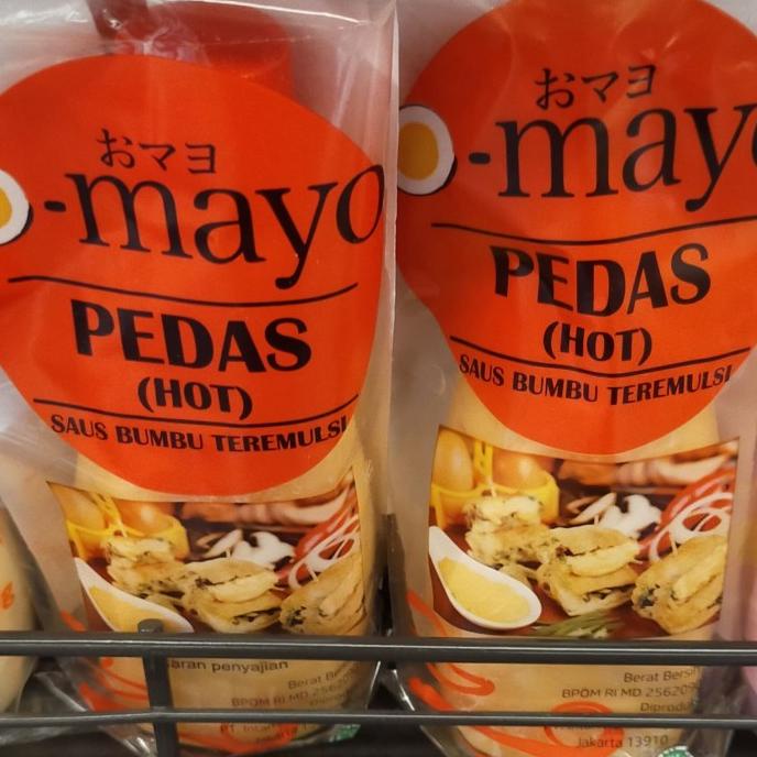 

*:*:*:*:*] Mayo Mayonais Hot Pedas Pedes 250gr
