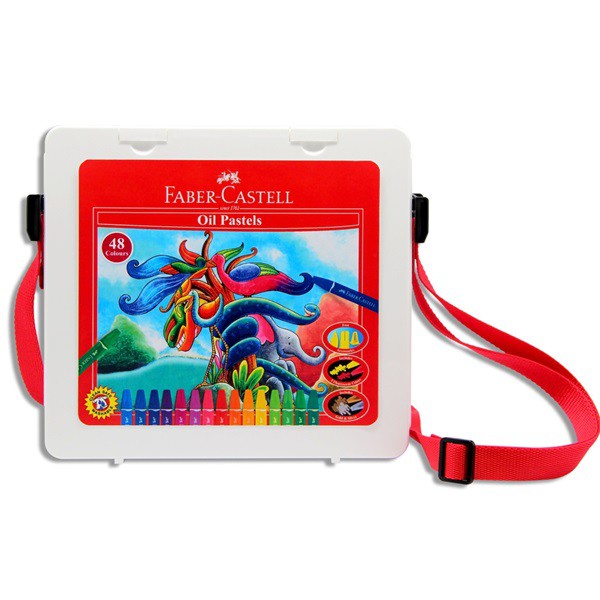 

Crayon Faber Castell Hexagonal Oil Pastel 48 Warna Free Perpect Drawing Tools Krayon