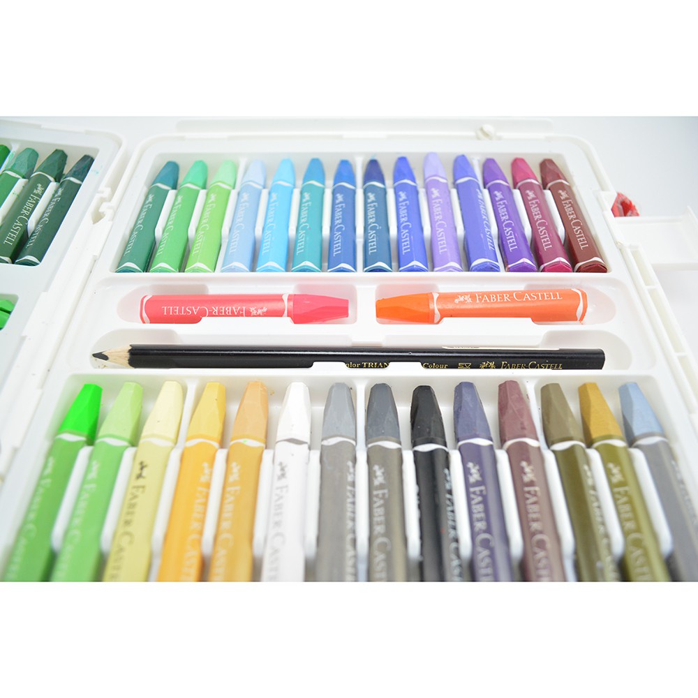 

Crayon Faber Castell Hexagonal Oil Pastel 60 Warna Free Perpect Drawing Tools Krayon