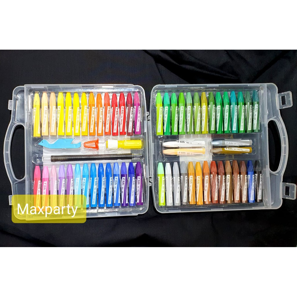 

Crayon Titi 55 Warna Krayon Lengkap Titi Joyko