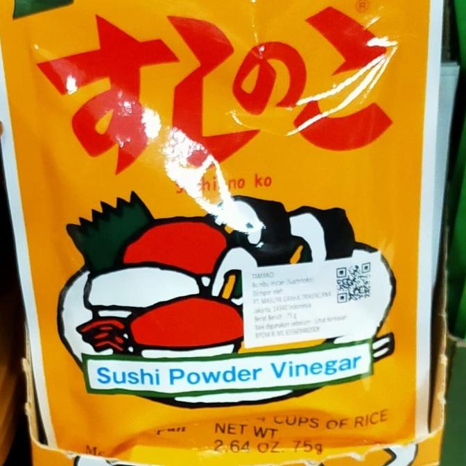 

#####] Tamanoi instant sushi seasoning 75gr