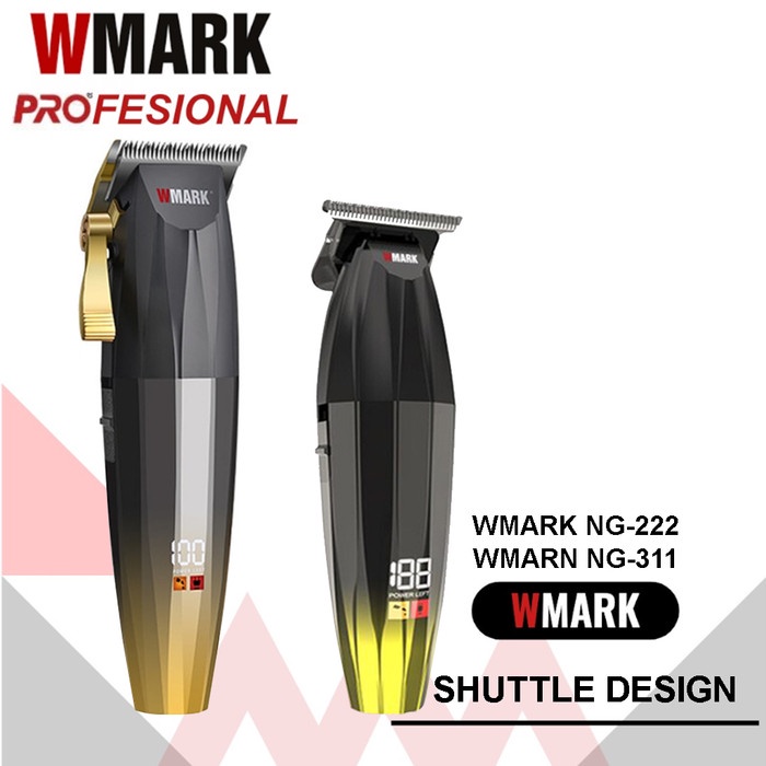PAKET BUNDLING WMARK SHUTTLE DESIGN WMARK NG-222 WMARK NG-311