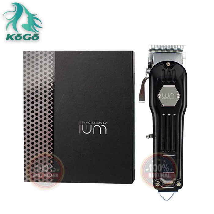 LUMI PROFESSIONALS NERO CORDLESS HAIR CLIPPER ALAT CUKUR RAMBUT