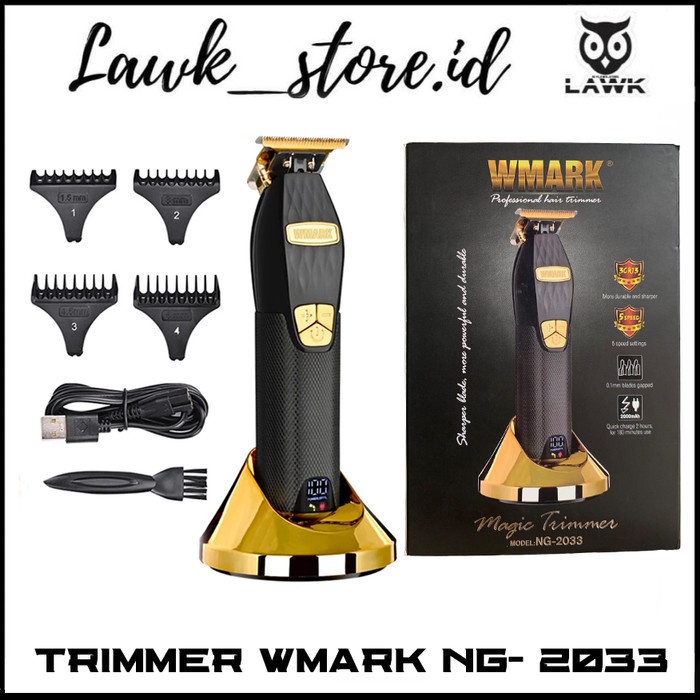 wmark ng-2033 Magic trimmer profesional wmark 2033 2032 mark 2025b