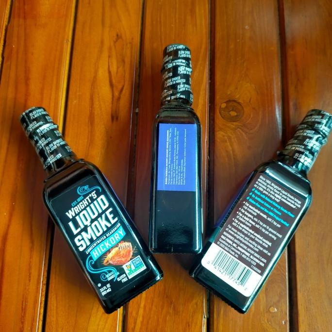 

Ready...Ready...Ready...] promo wright's liquid smoke hickory marinade sauce 103ml