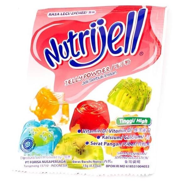 

~~~~~] Nutrijell Serbuk Jeli Rasa Leci 15 g